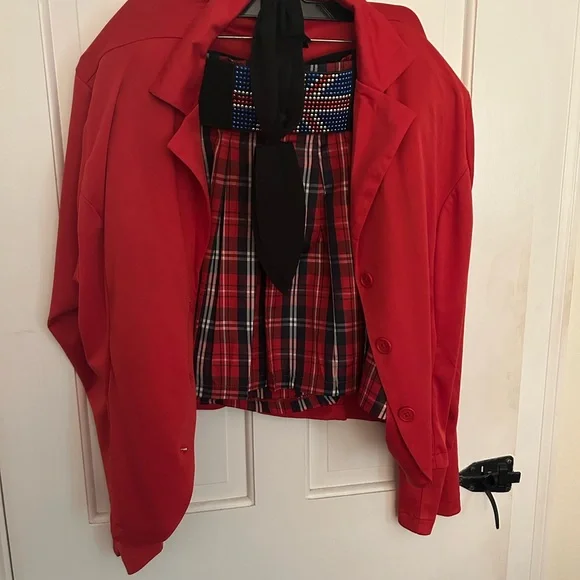 Dreamgirl British Schoolgirl Costume Final Price - Picture 2 of 3